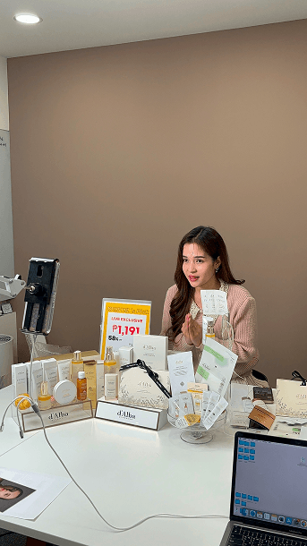 기브어웨이 & SNS 라이브 캠페인
